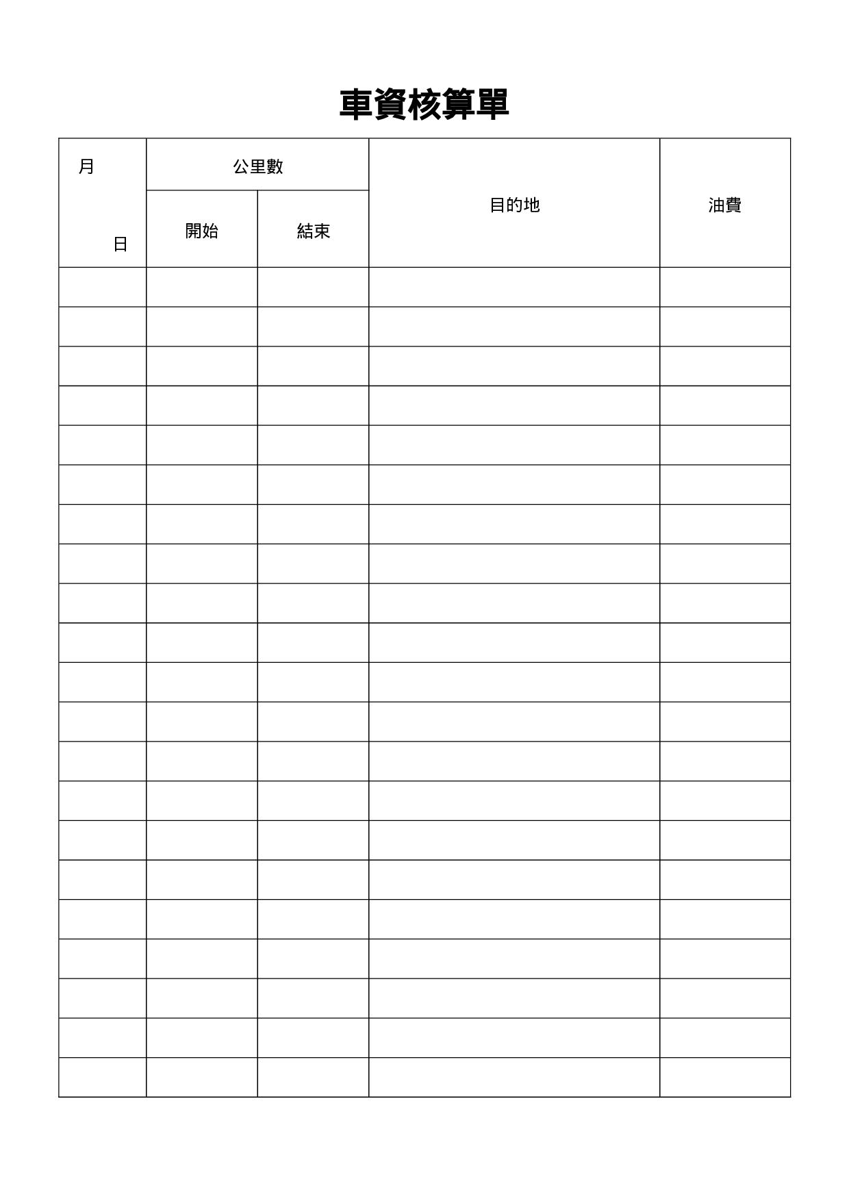 车资核算单.doc 第1页