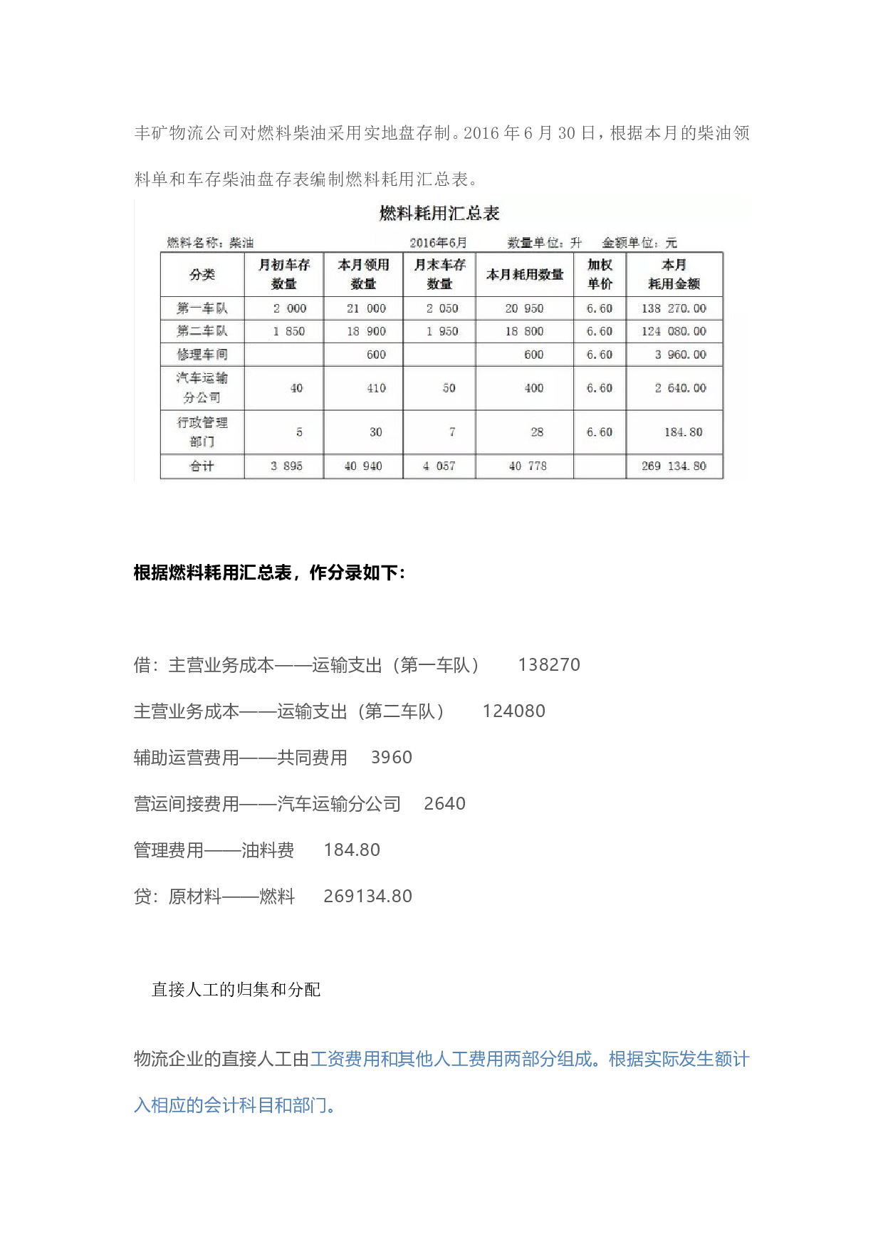 物流行业会计分录.doc 第5页