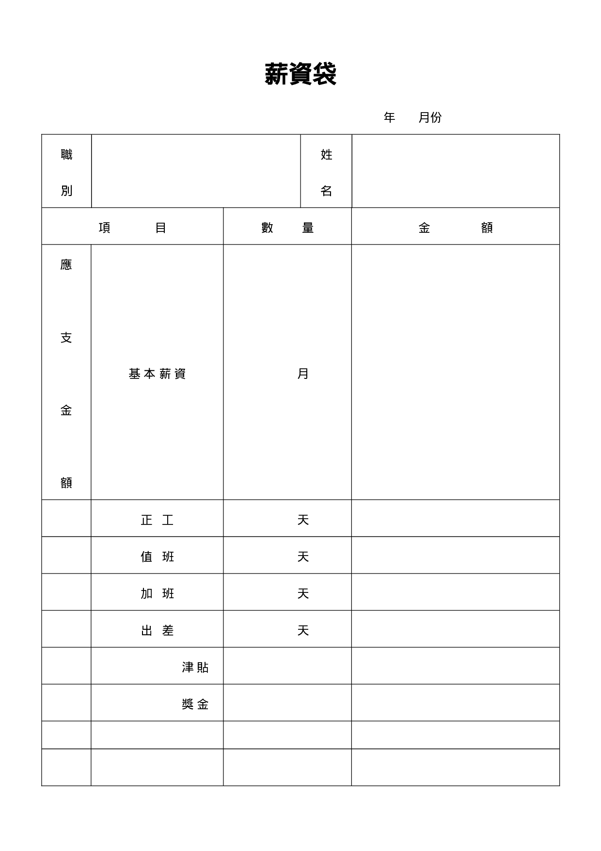 薪资袋.doc 第1页