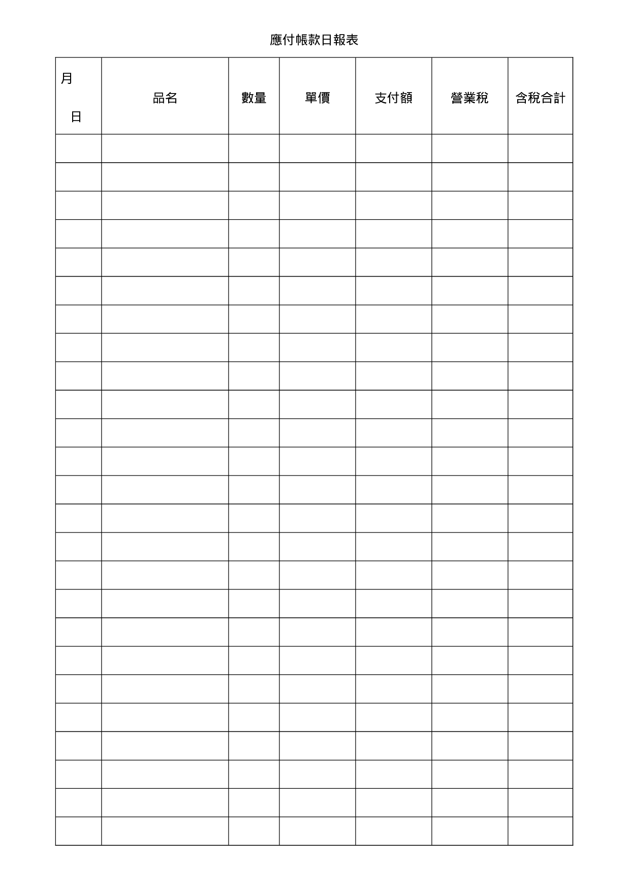 应付帐款日报表.doc 第1页