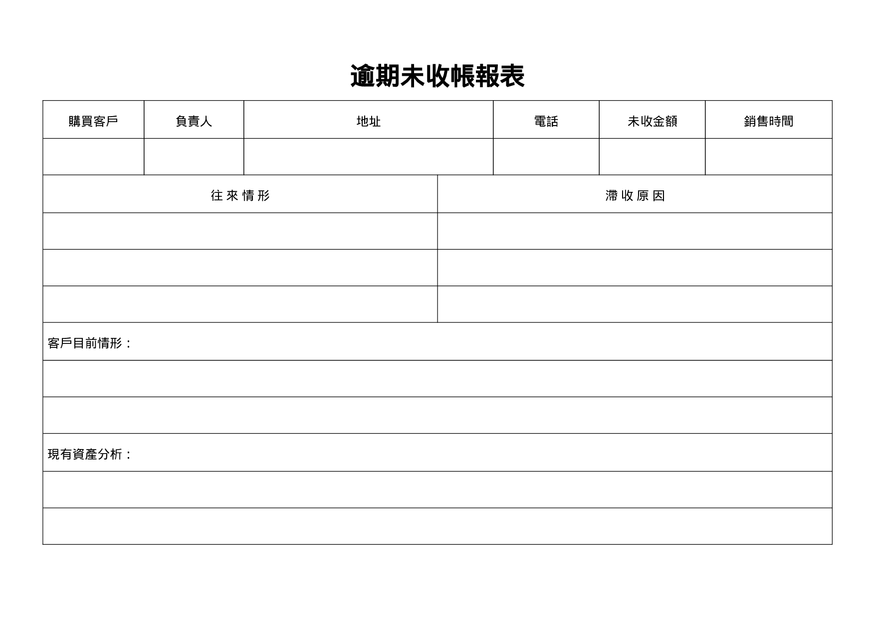 逾期未收帐报表.doc 第1页