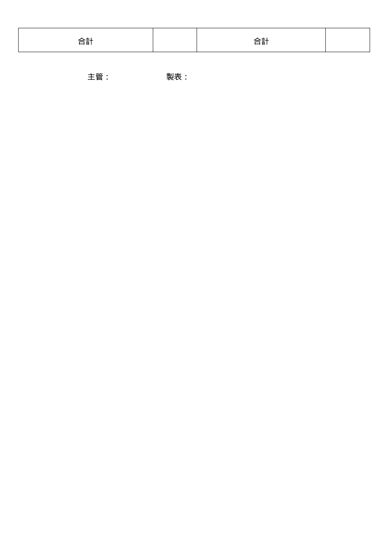 预收预付款项明细表.doc 第2页