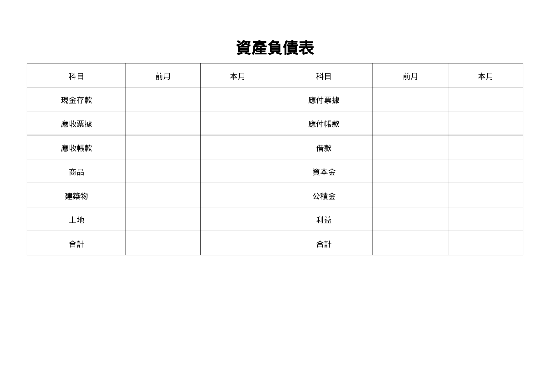 资产负债表2.doc 第1页