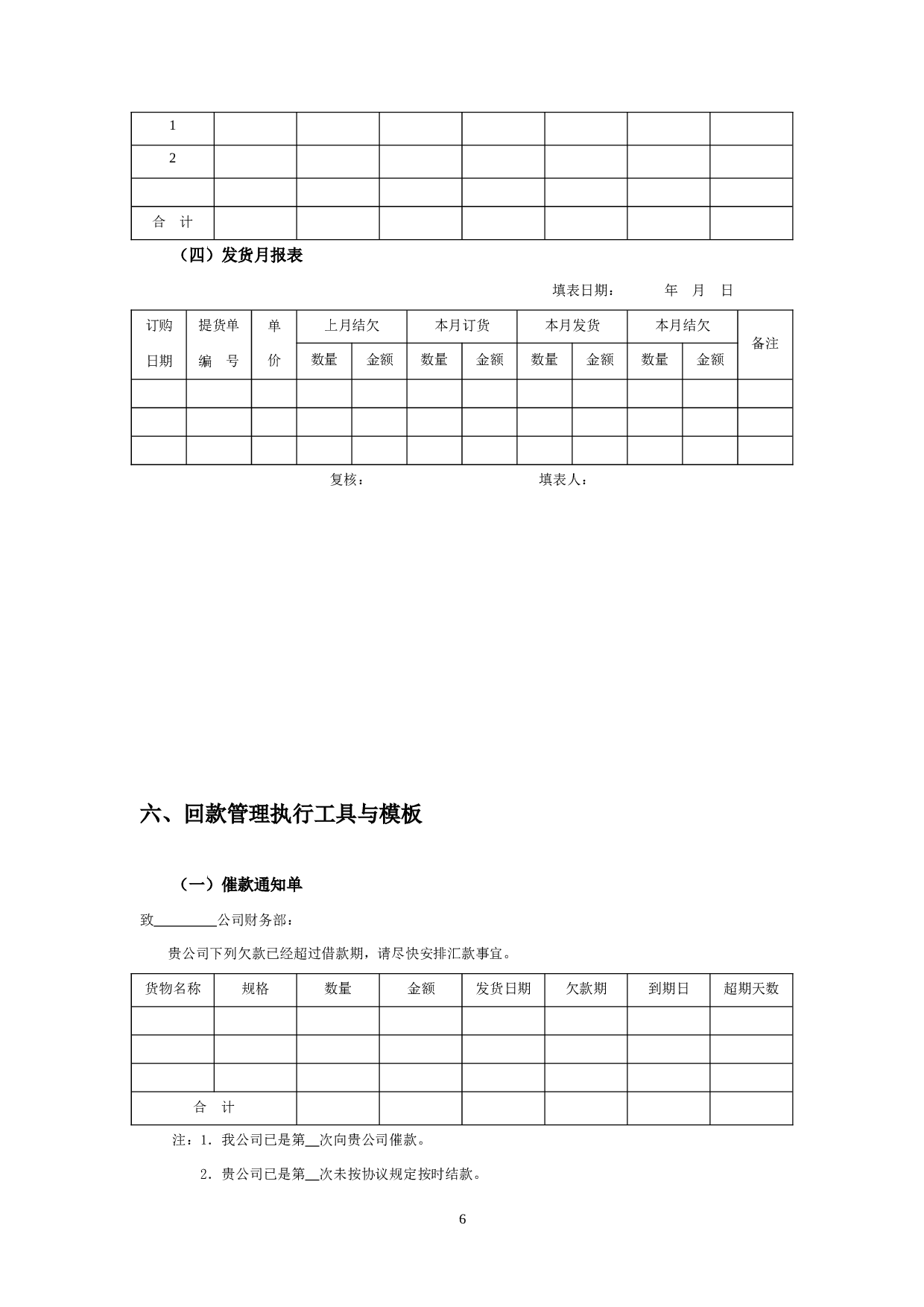 营销管理流程表格.doc 第6页
