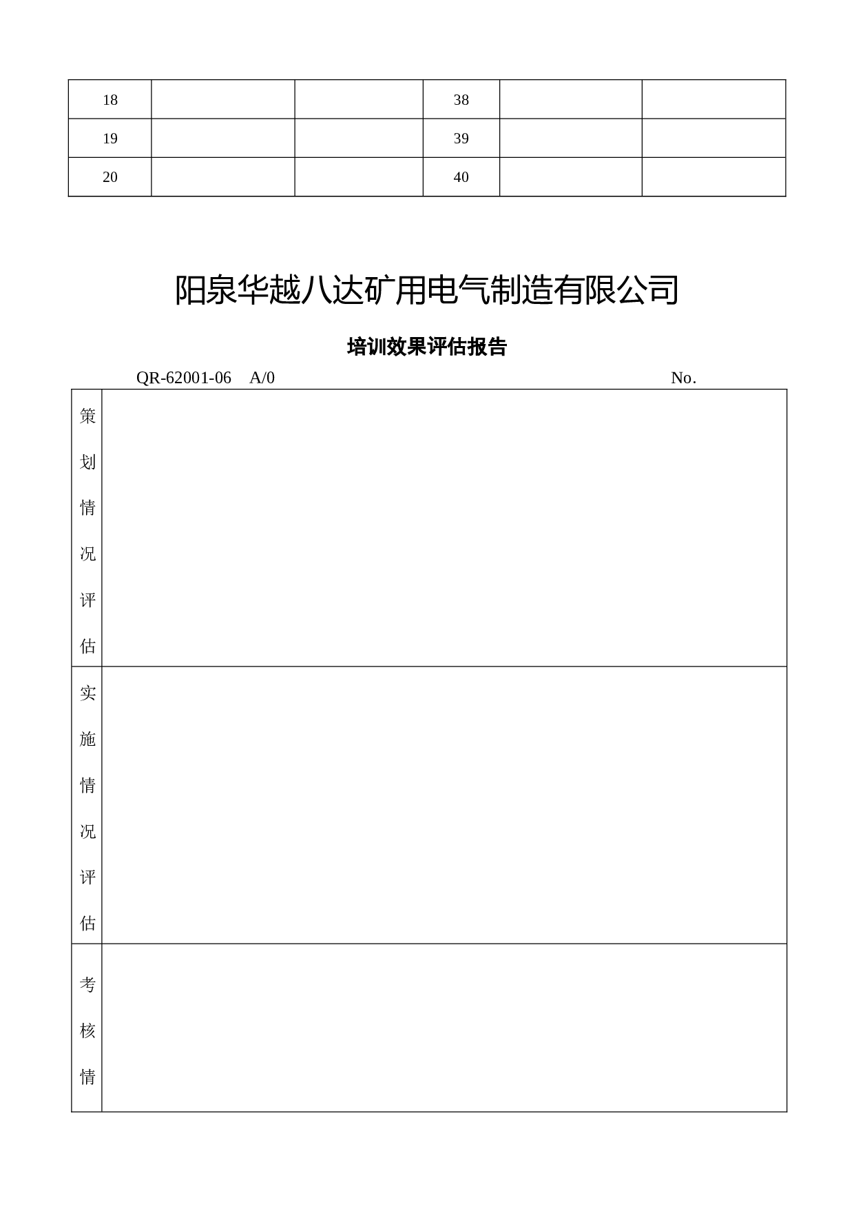 培训记录表格等.doc 第3页