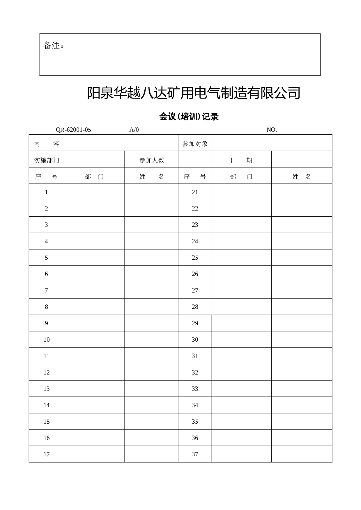 培训记录表格等.doc 第2页