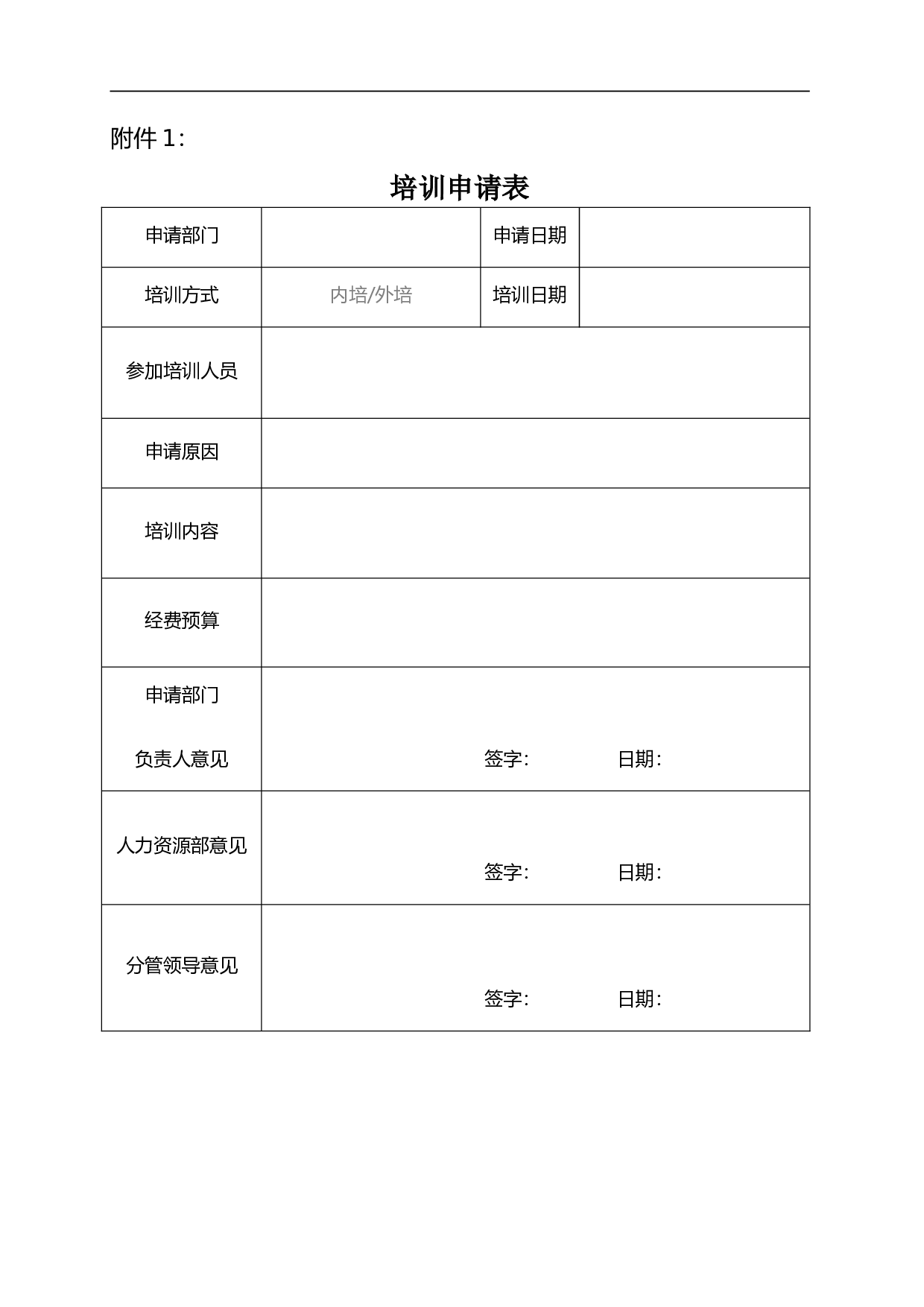 培训相关表格.doc 第1页