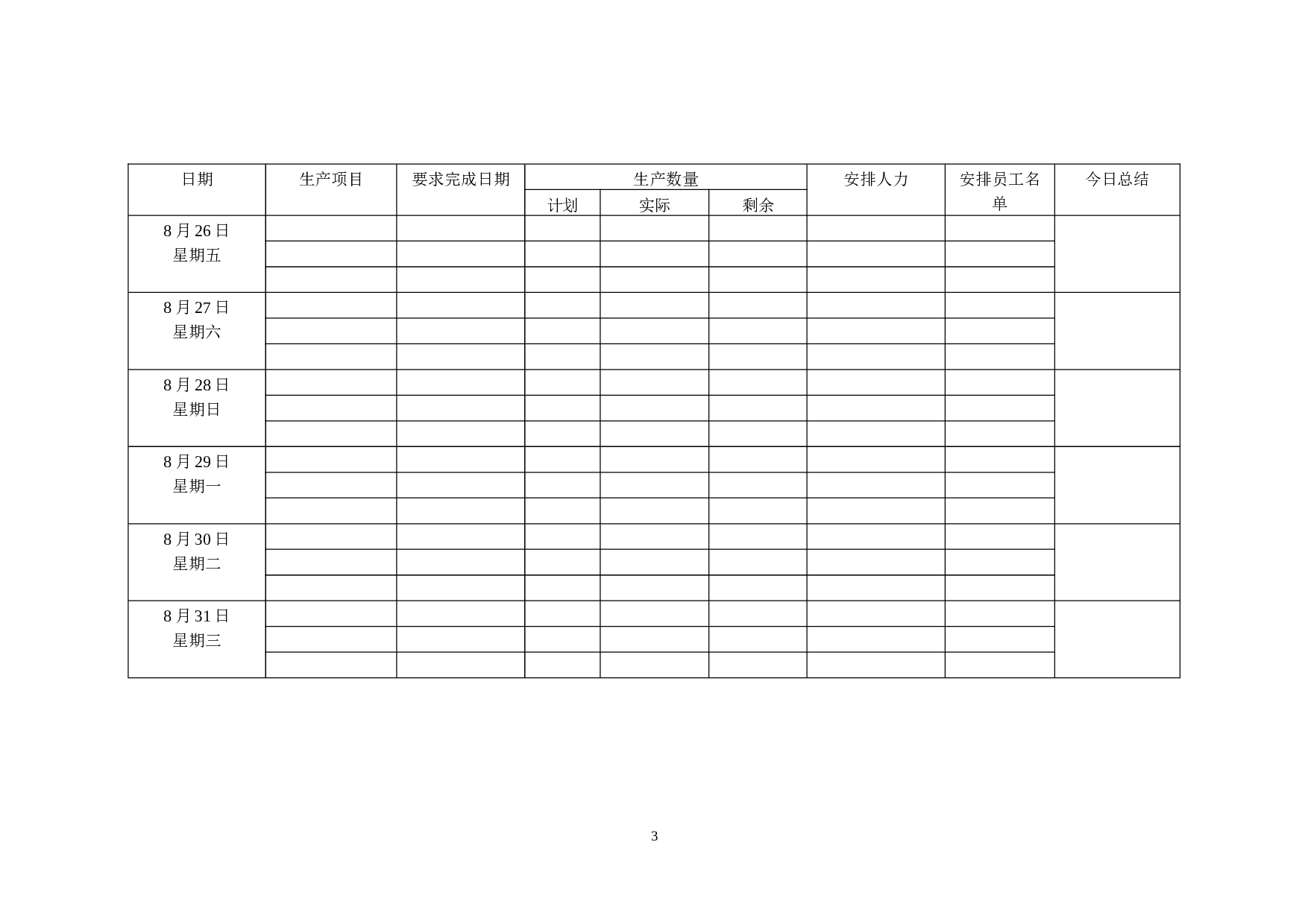 月生产计划统计表.doc 第3页