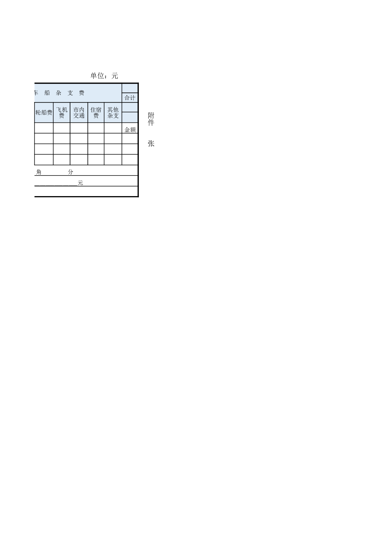 00差旅费报销单.xlsx 第2页