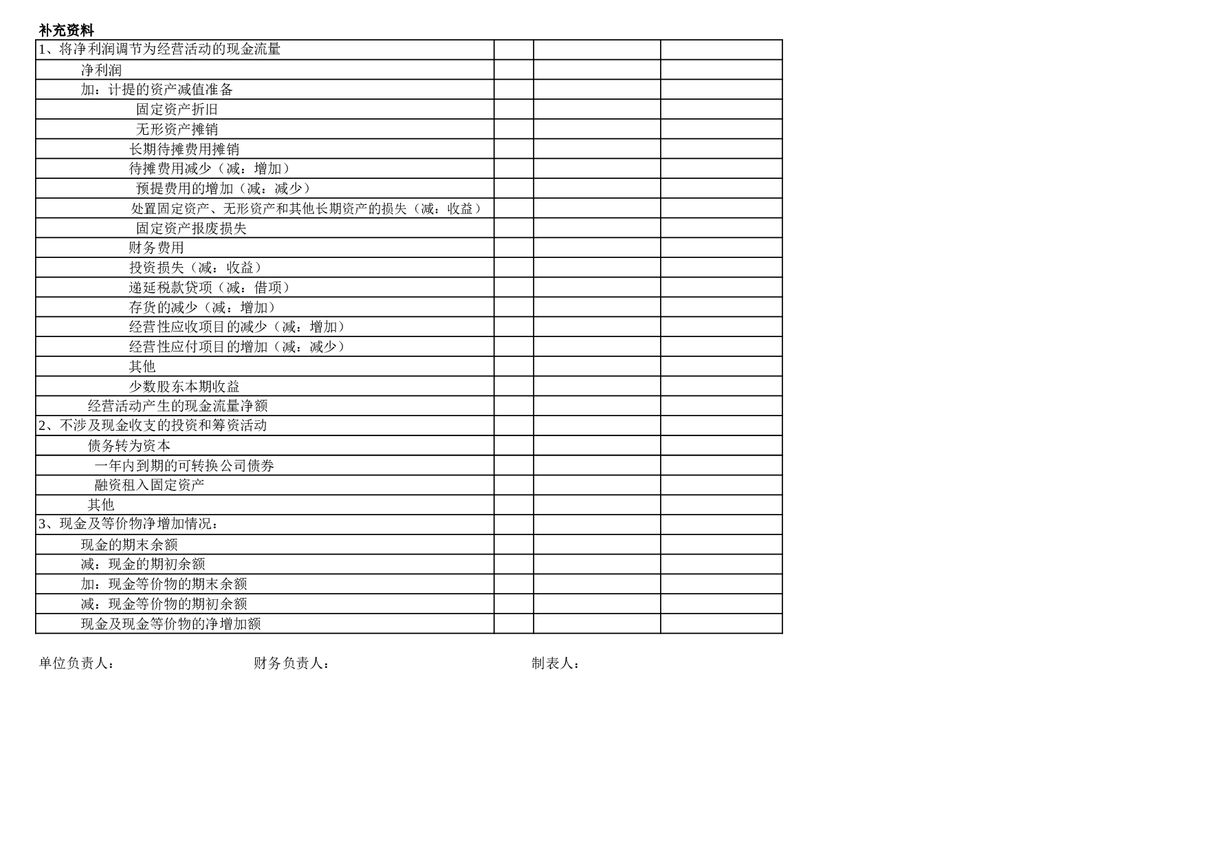 财务报表模板全套(excel).xls 第6页