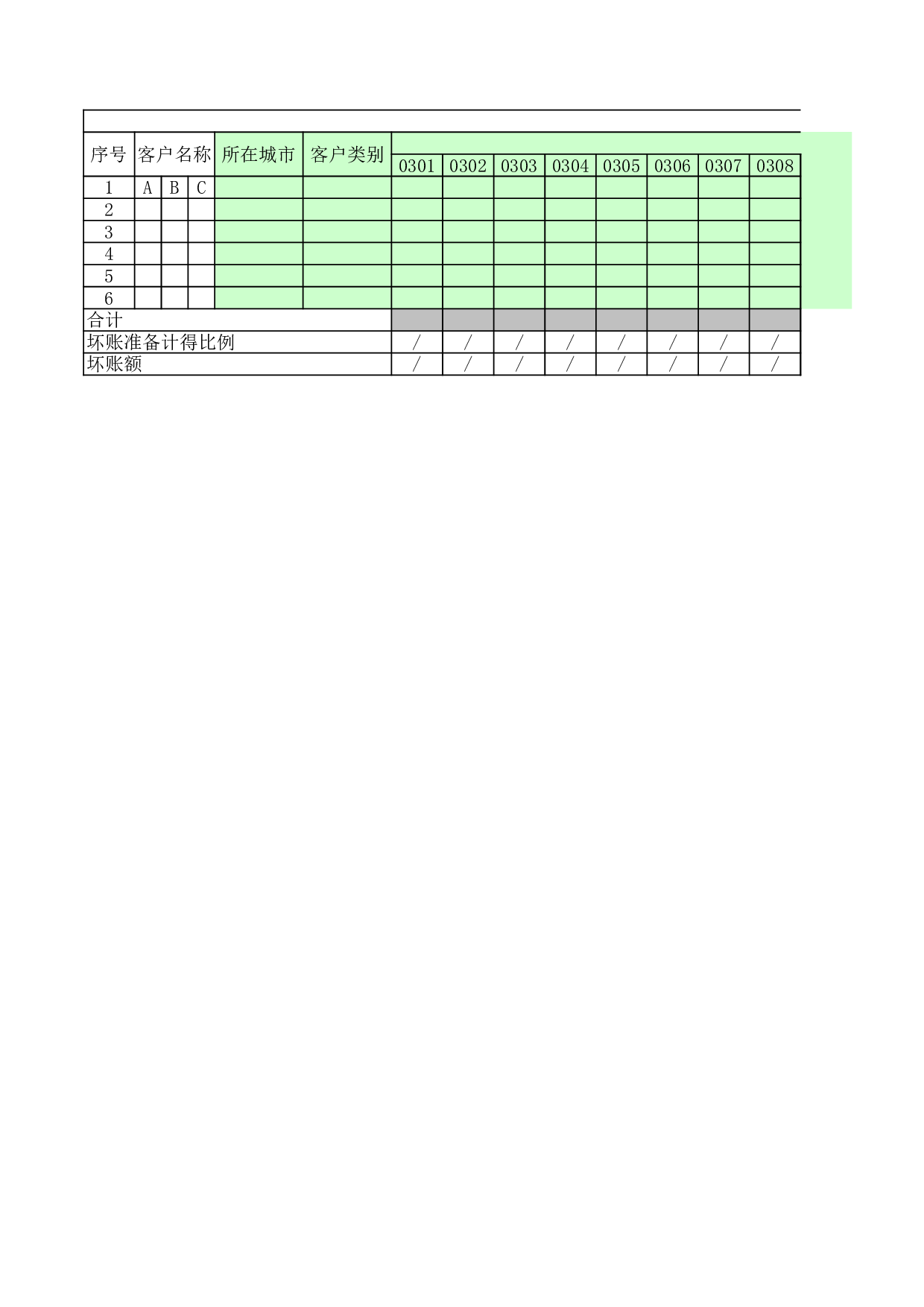 应收账款管理1.xls 第1页