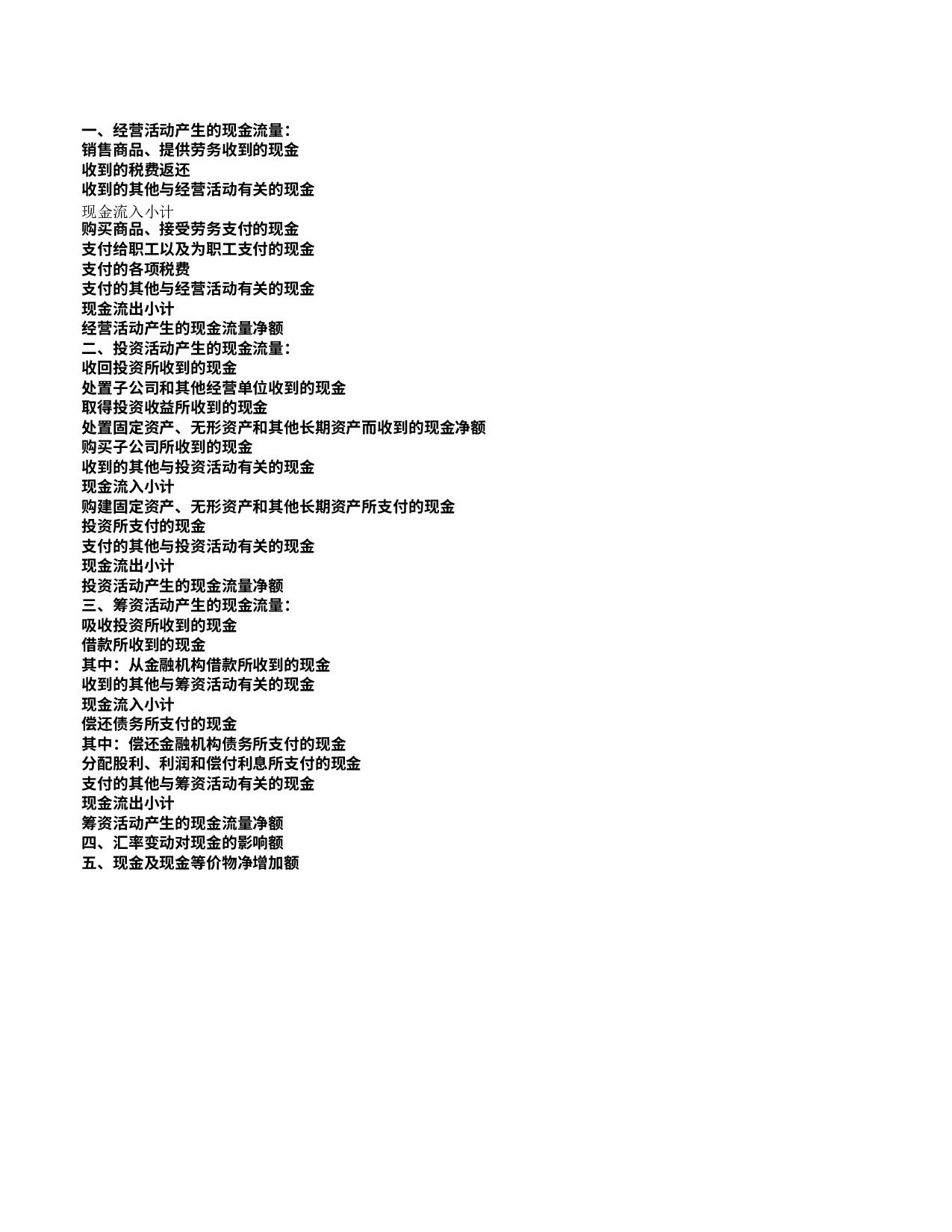 英文财务报表.xls 第6页