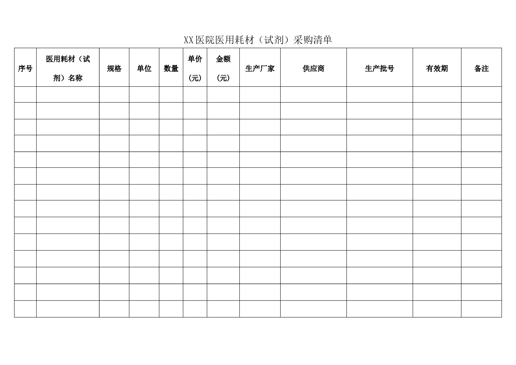 医用耗材(试剂)采购合同(签订样本).doc 第6页