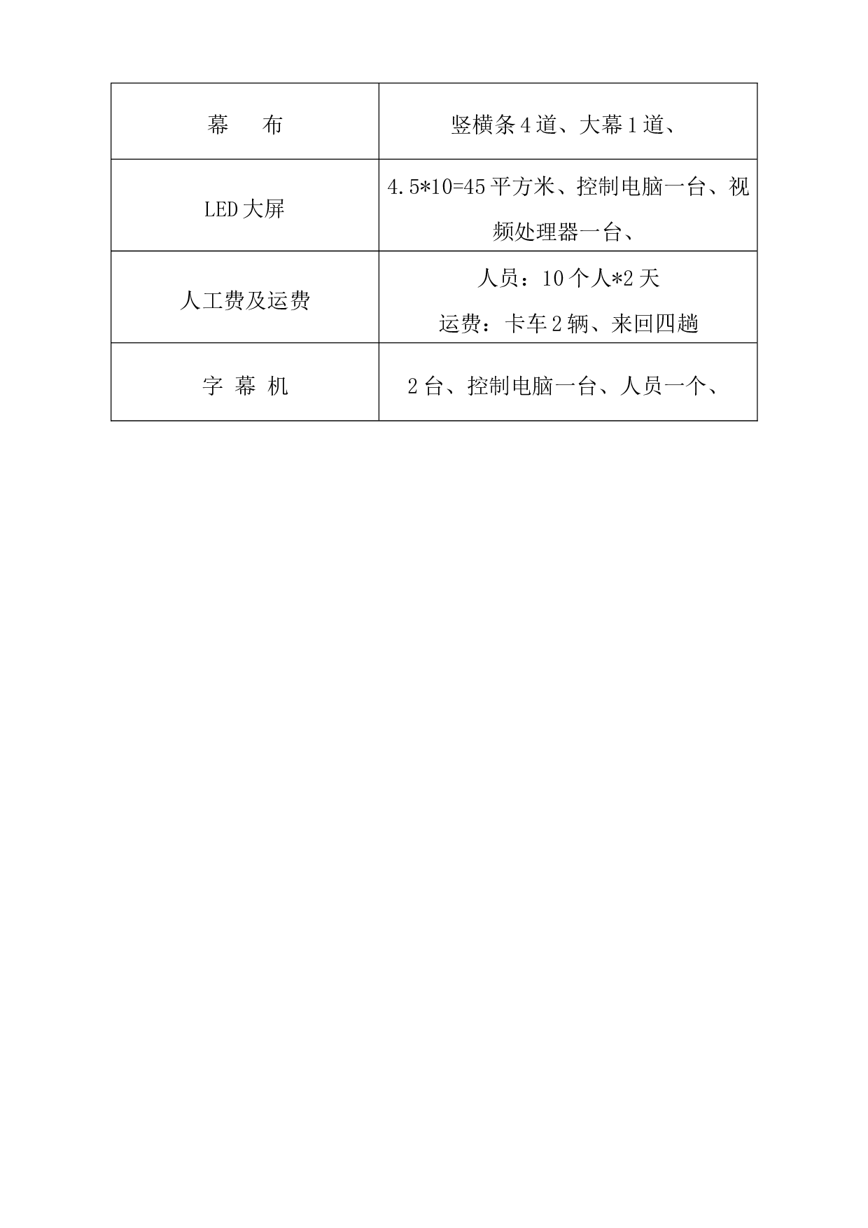 演艺器材租赁合同.doc 第4页