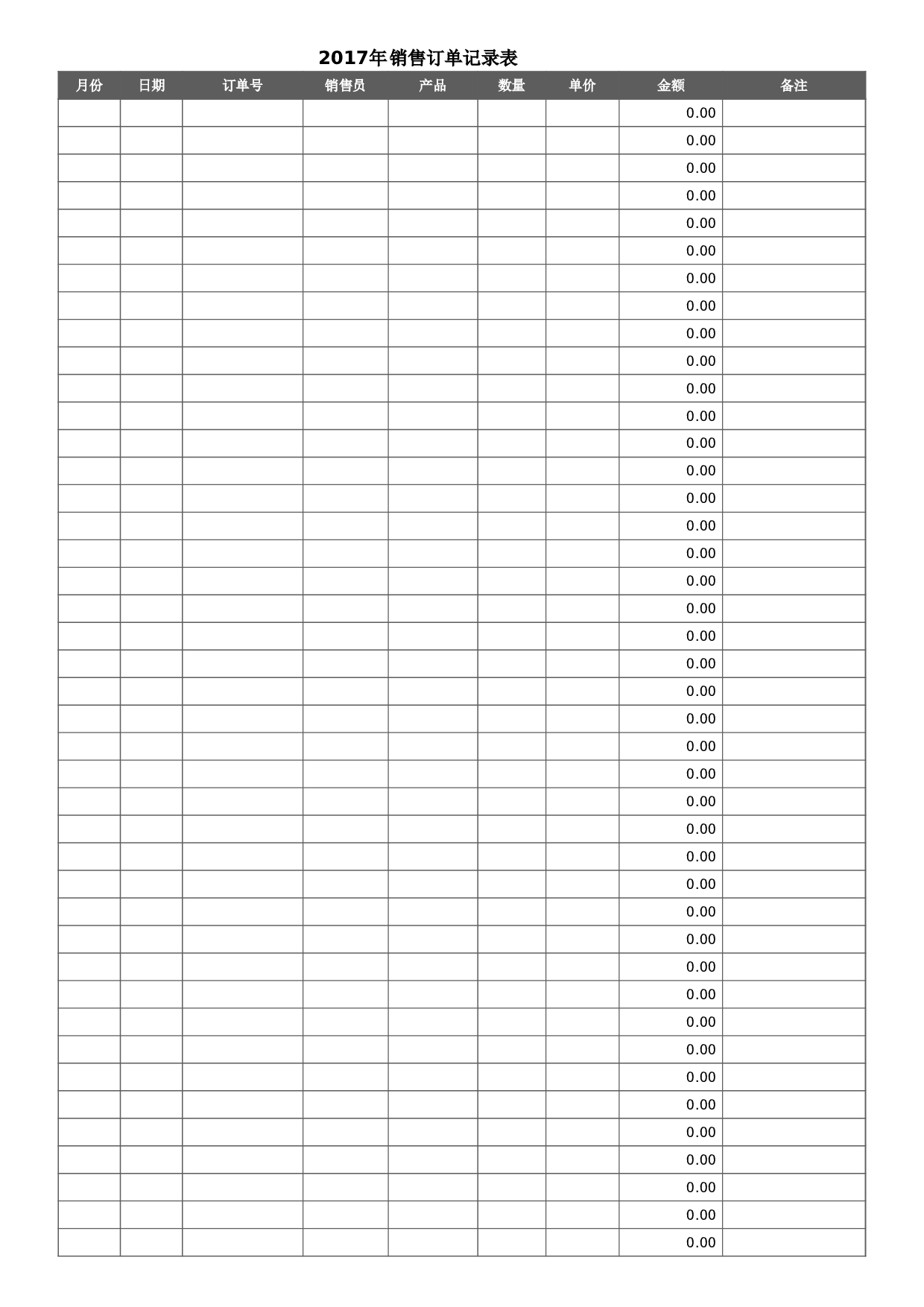 34-2017年销售金额及完成率统计.xlsx 第6页