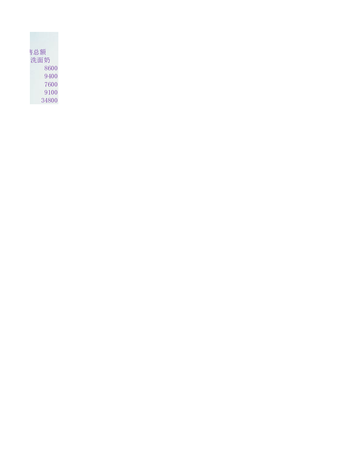 靓采化妆品销售情况表.xlsx 第2页