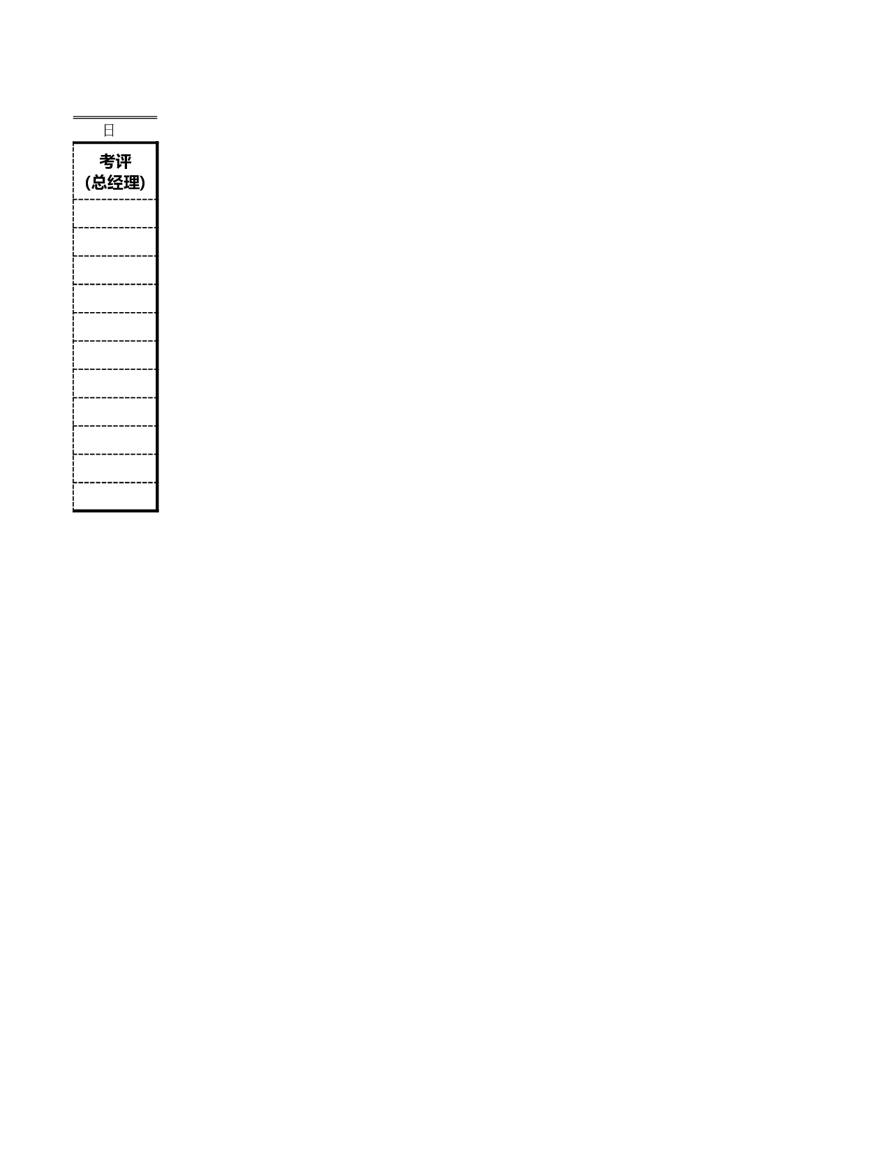 各部门年度工作分配表.xlsx 第2页