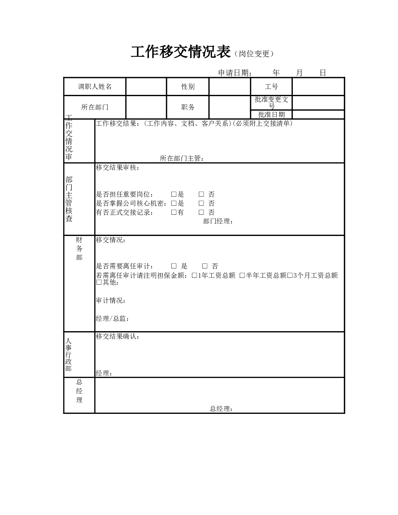 工作移交情况表.xlsx 第1页