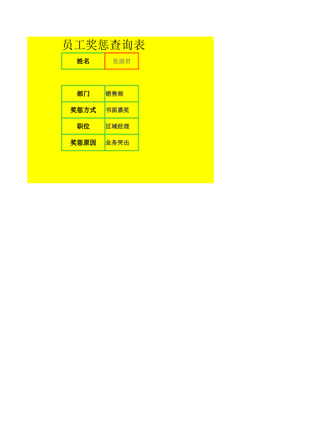 员工奖惩查询表.xlsx 第2页