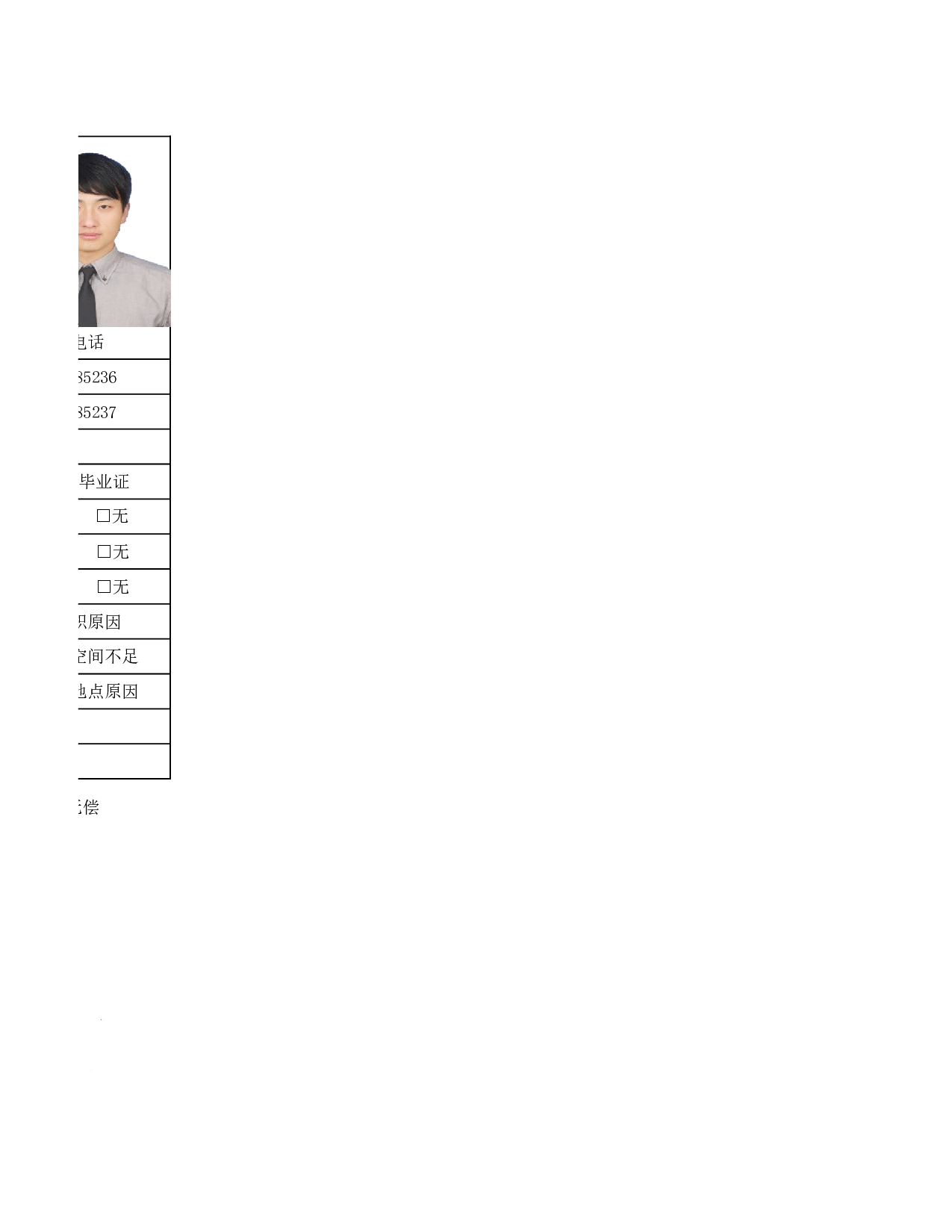 员工履历表.xlsx 第3页