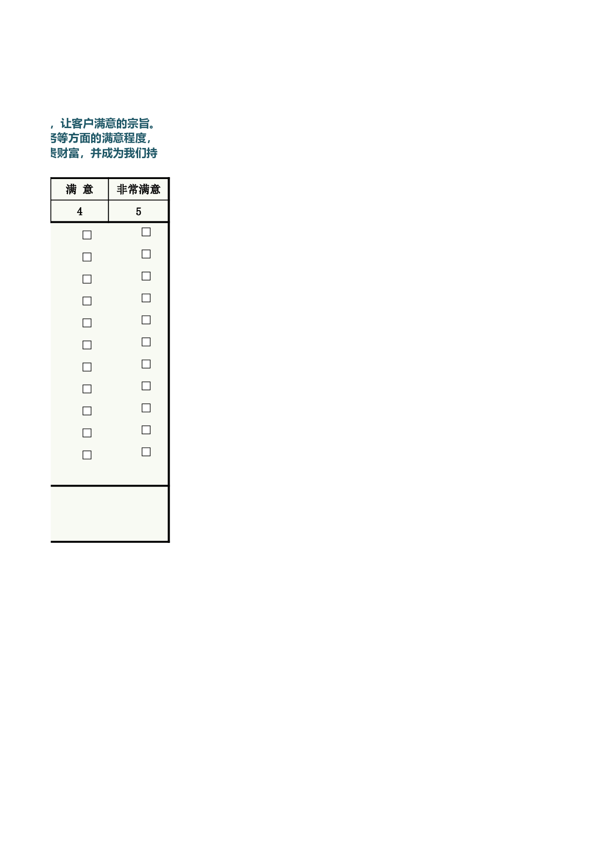 客户满意度调查结果与分析.xlsx 第2页