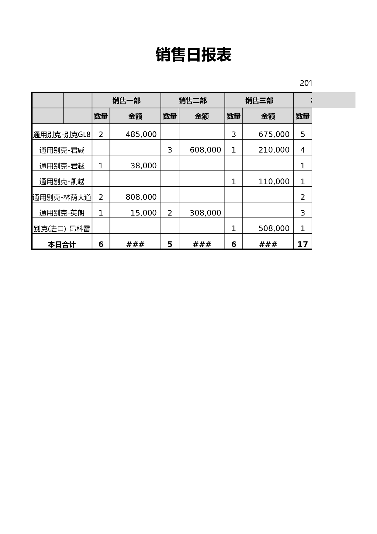 销售月报表.xlsx 第5页