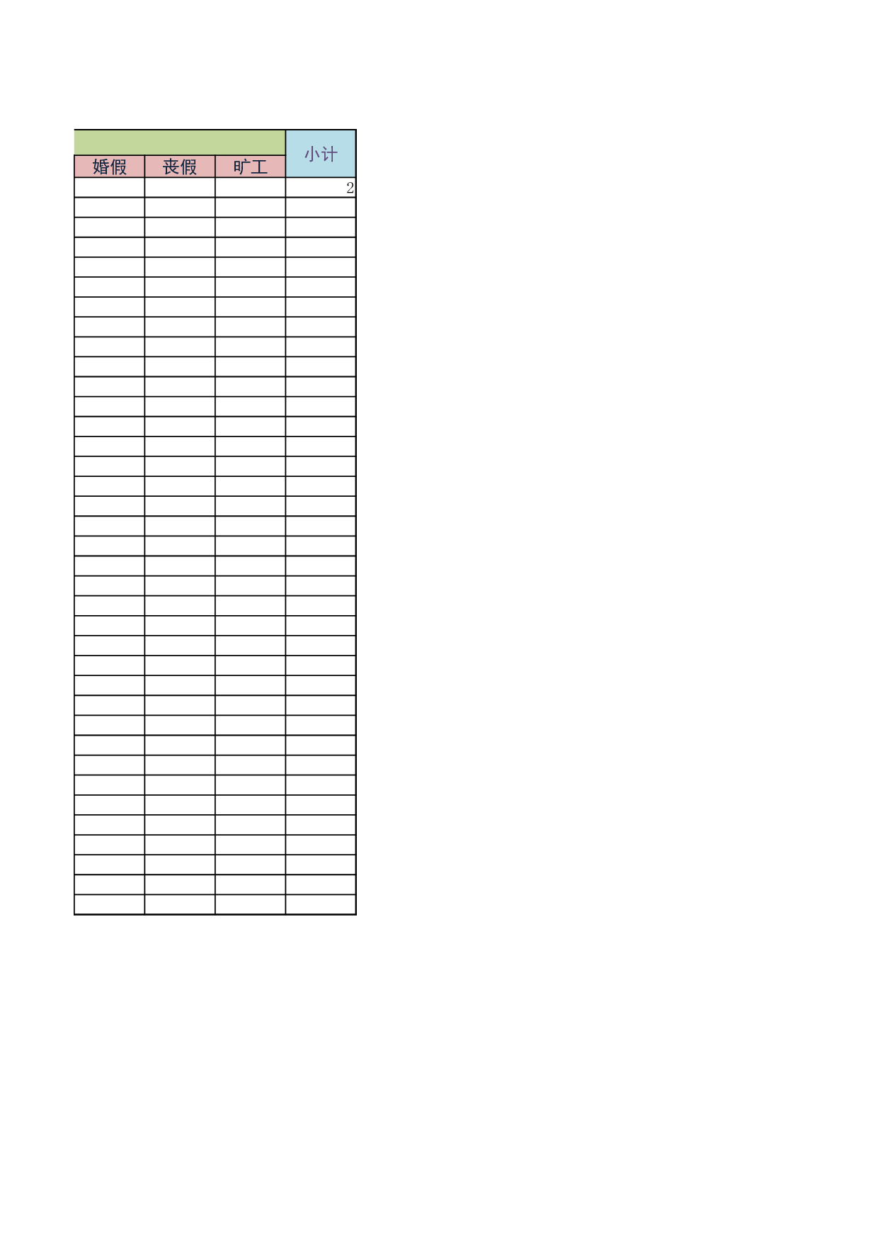员工工资汇总表.xlsx 第4页