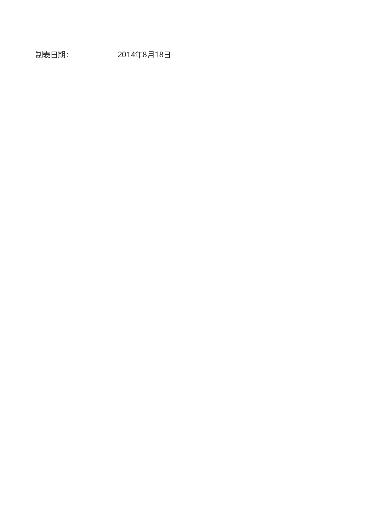 公司项目预算审批excel模板.xls 第4页