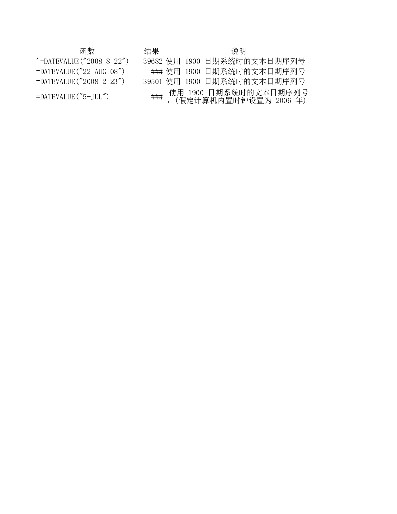 DATEVALUE.xls 第1页