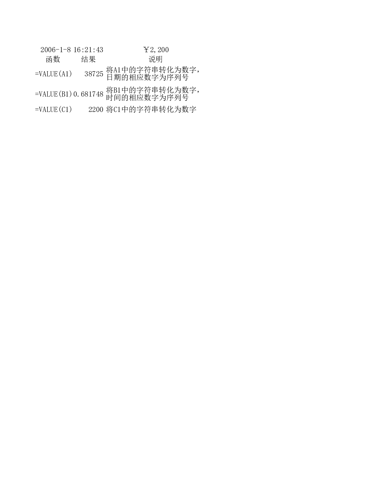 value函数.xls 第1页