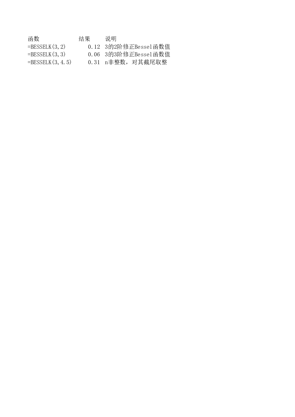 BESSELK.xls 第1页