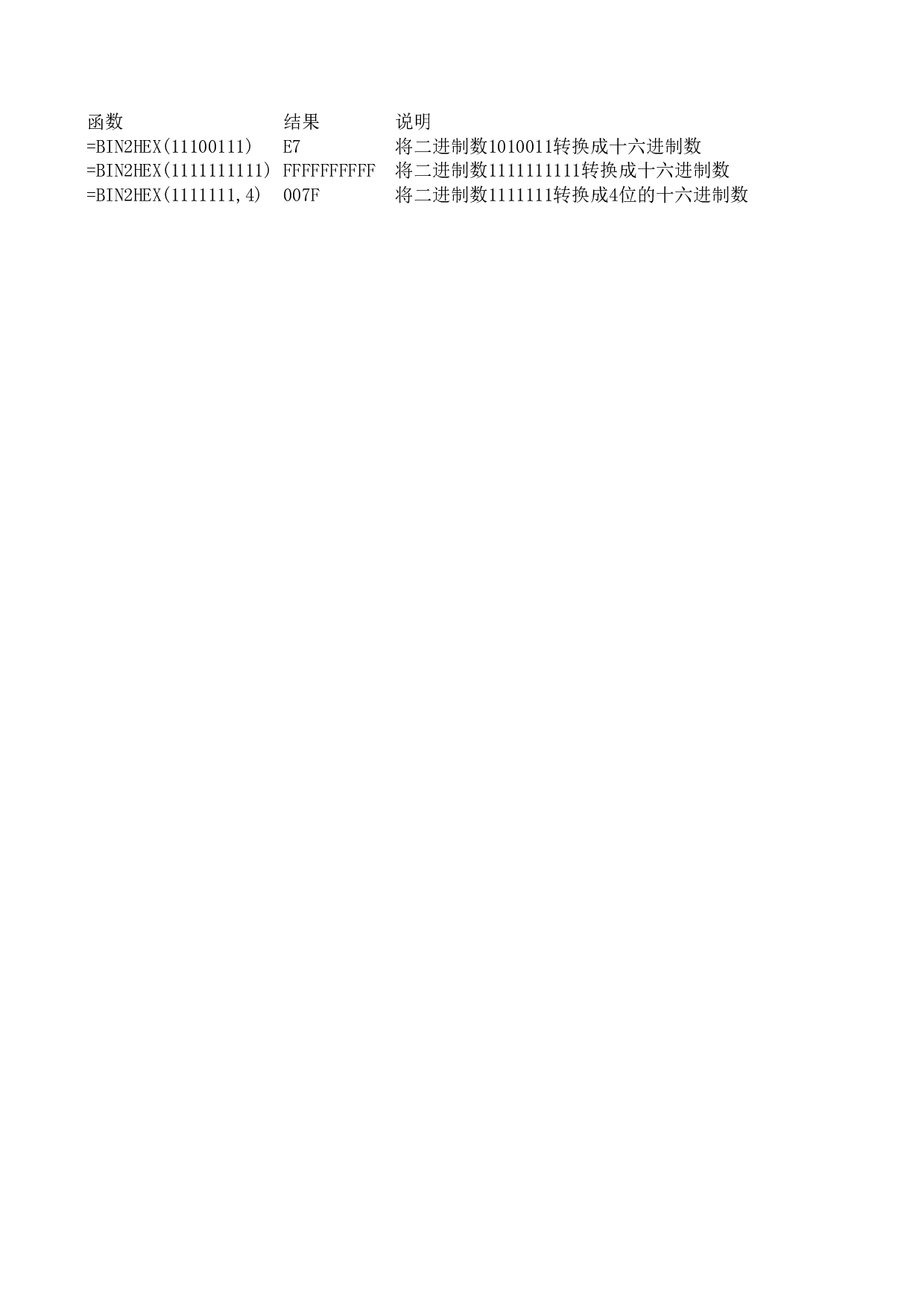 BIN2HEX.xls 第1页