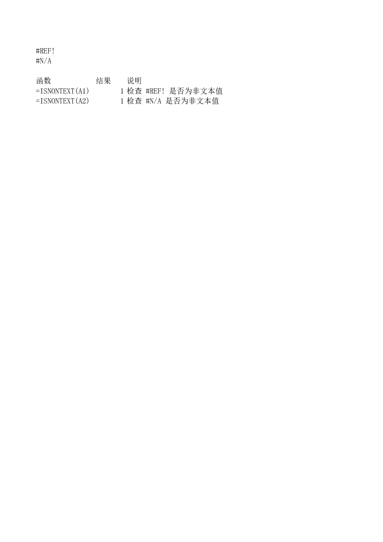 ISNONTEXT.xls 第1页