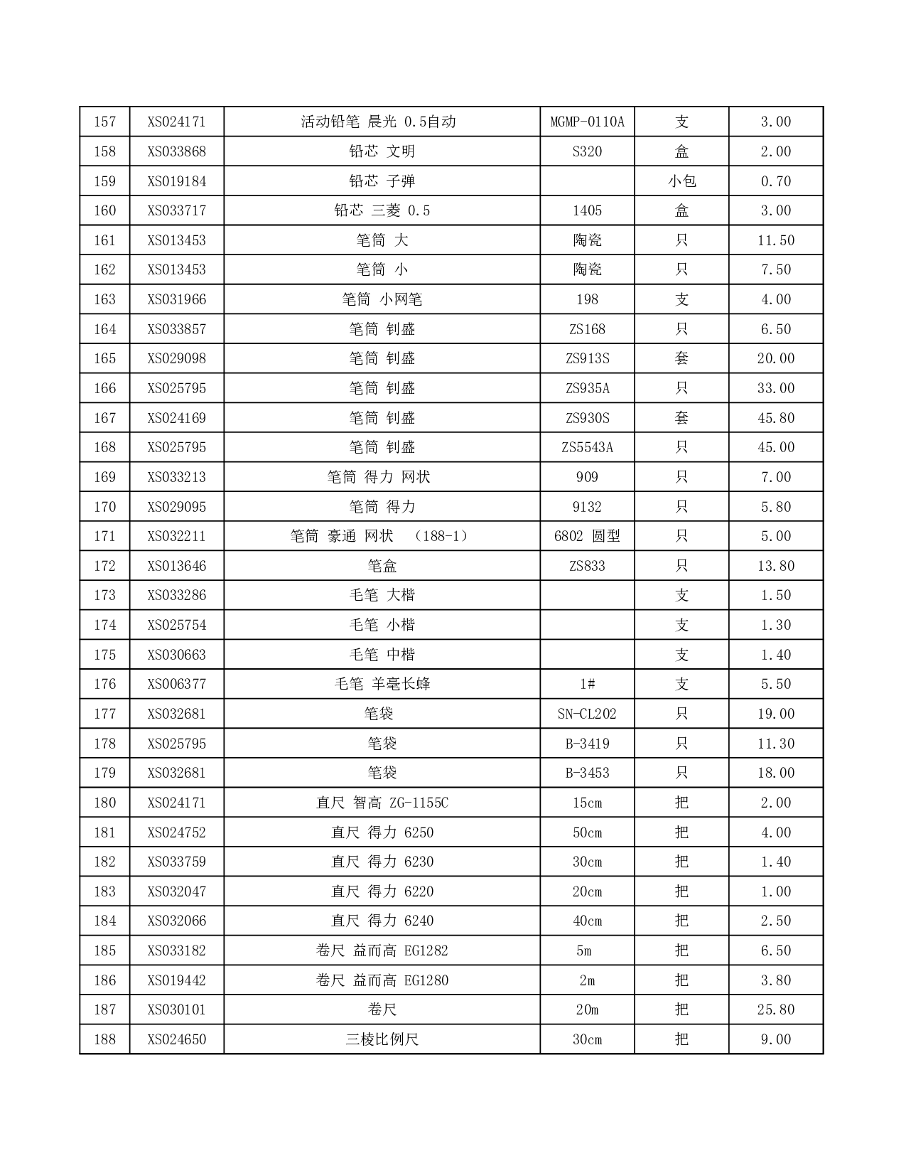 报价单5995031a98829.xls 第6页