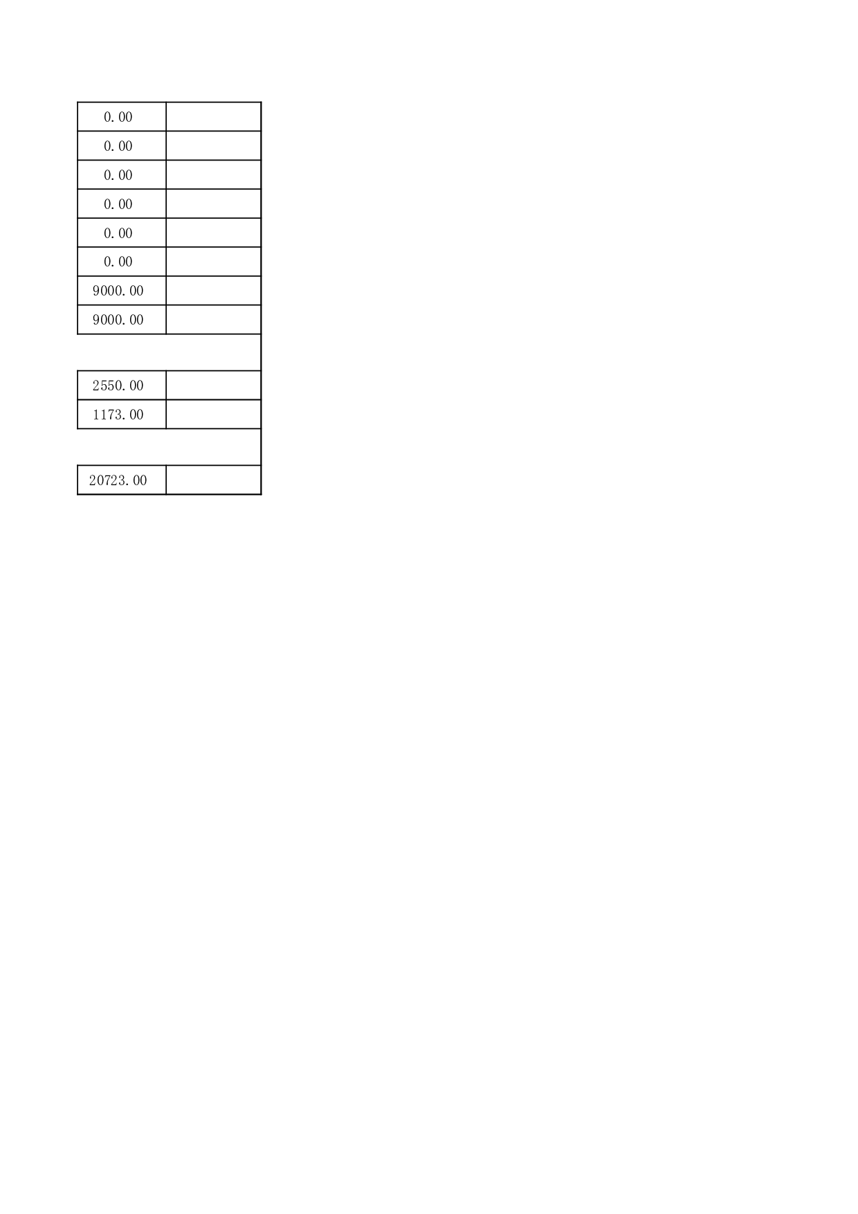 监控报价单样本(模拟).xls 第4页