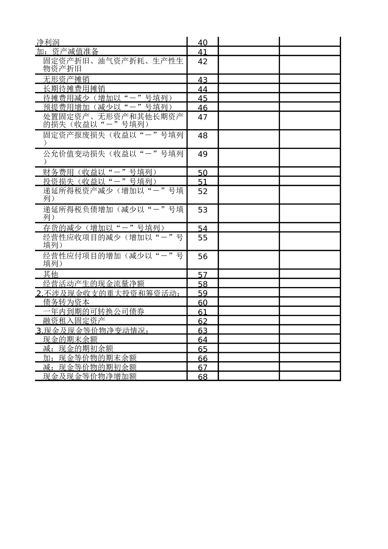 企业公司单位会计用表.xls 第4页