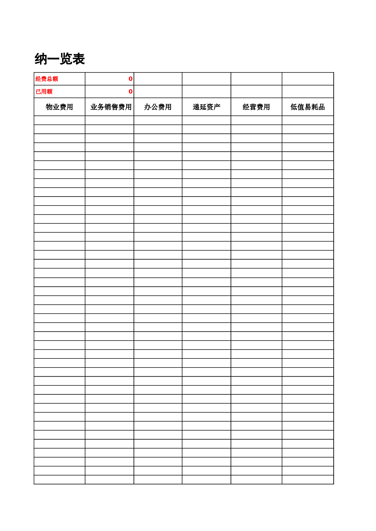 企业单位现金出纳账.xls 第3页