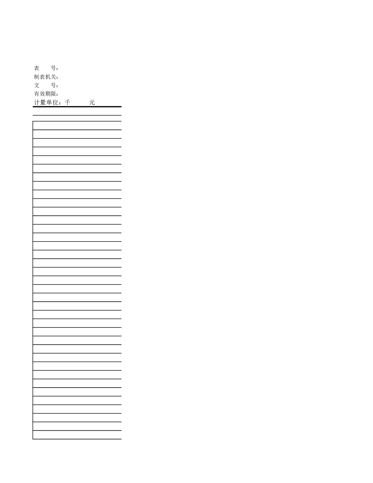保险业利润费用表.xls 第3页