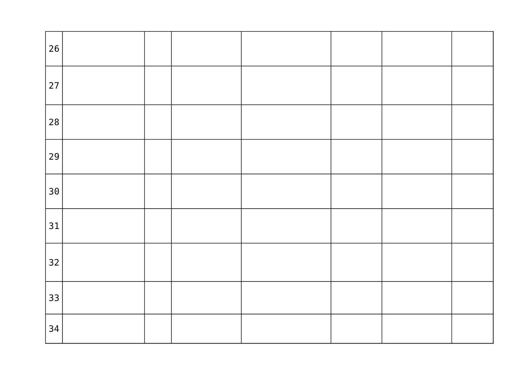 信用管理企业业绩情况统计表.xls 第4页