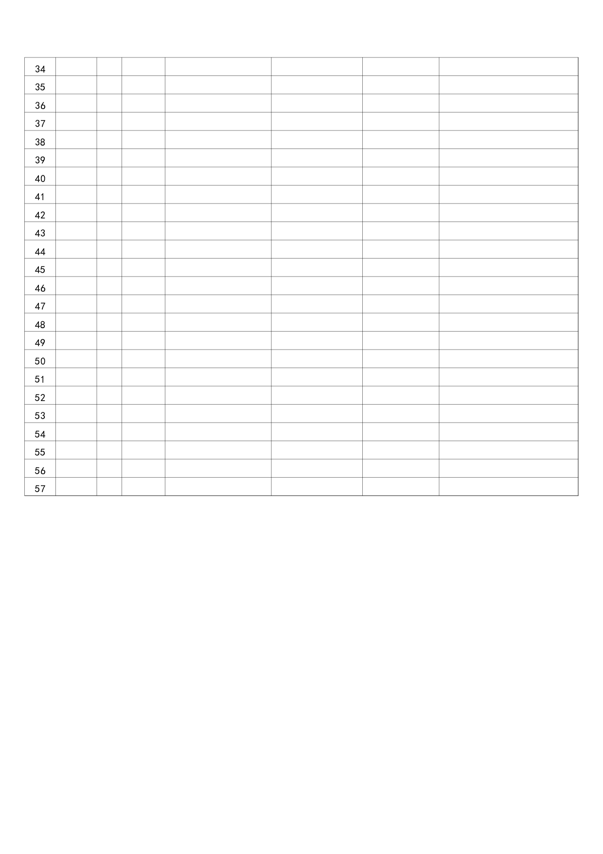 公共管理专业学生名册.xls 第2页