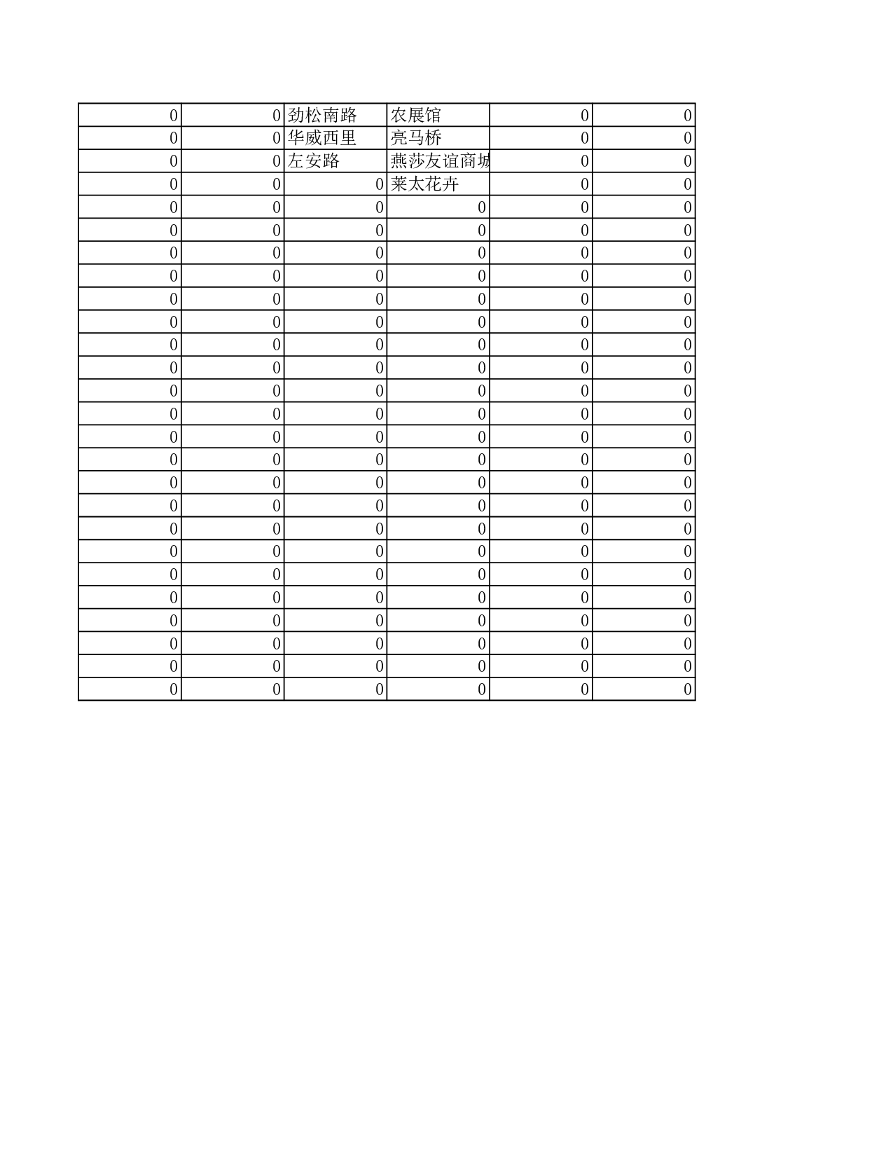 北京公交向导.xls 第4页