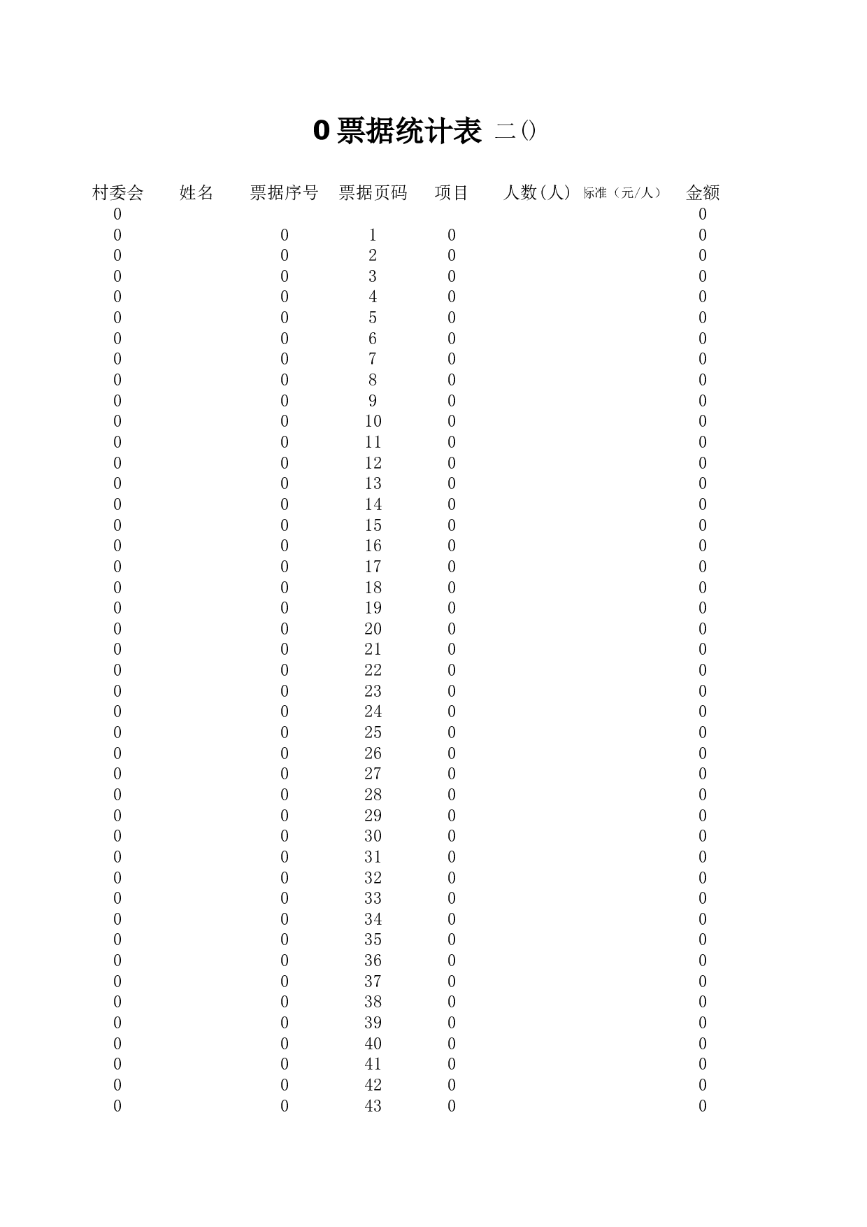 合作医疗票据统计表.xls 第5页