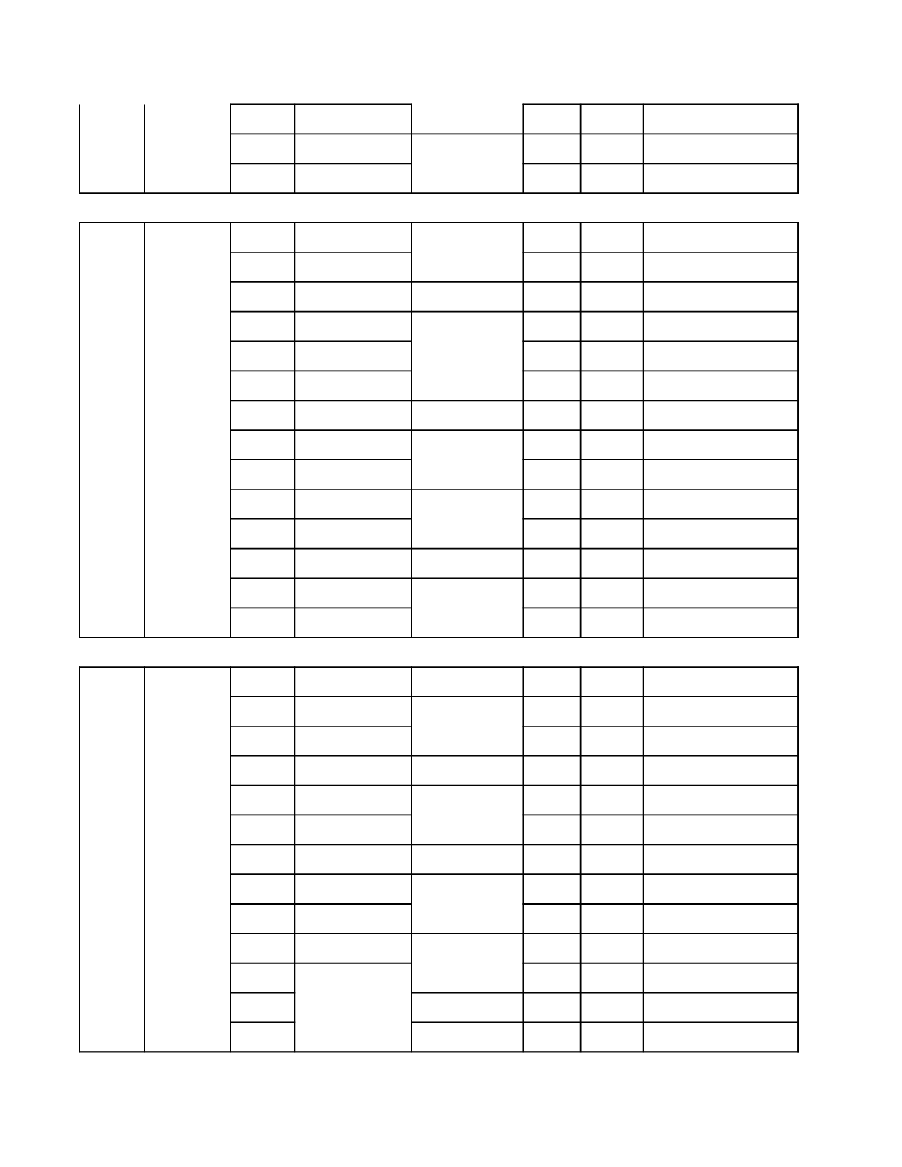 大学年度期末考试时间表.xls 第3页