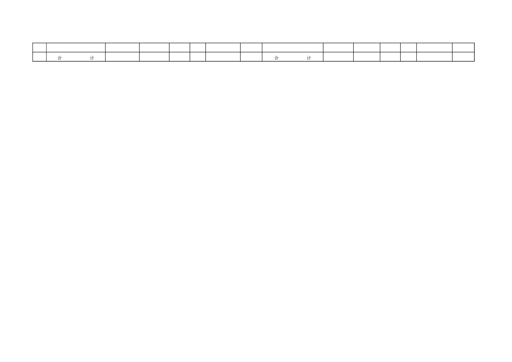 应收应付统计表.xls 第2页