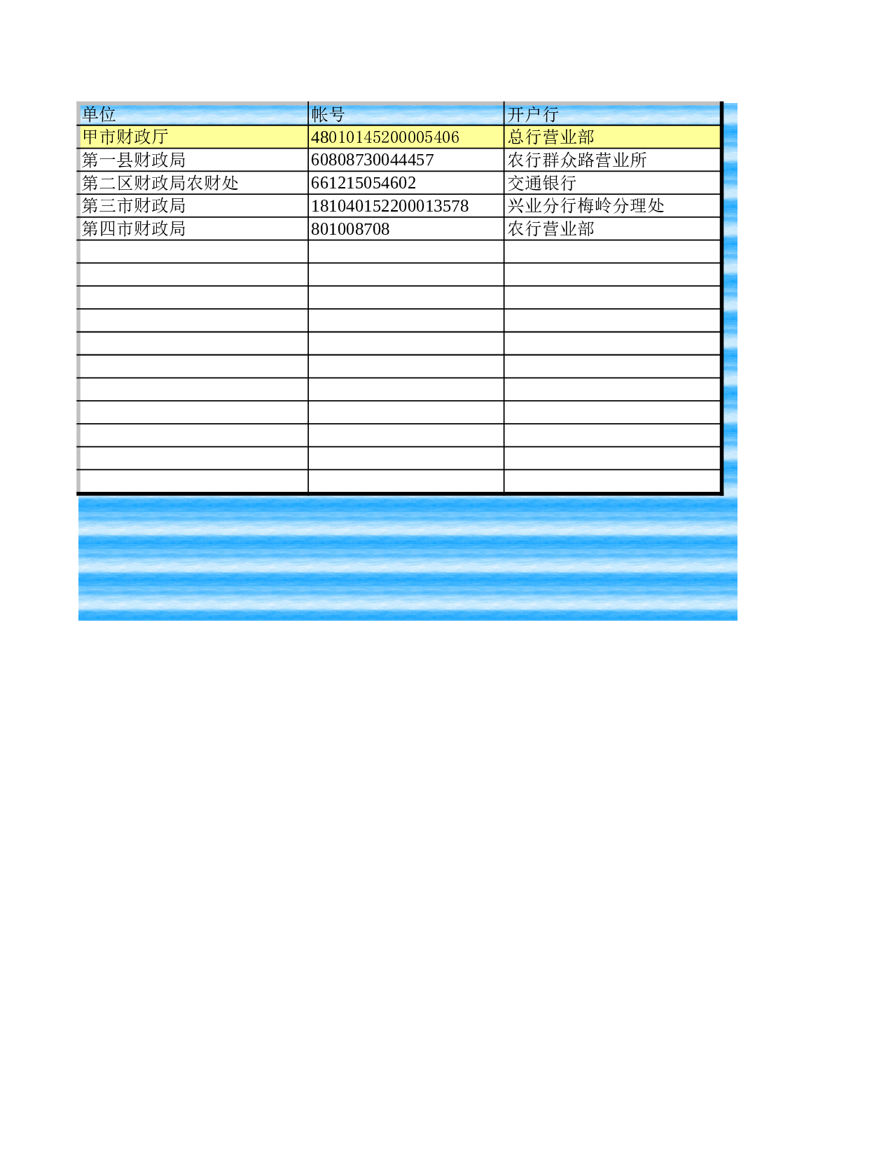 拨款记录.xls 第3页