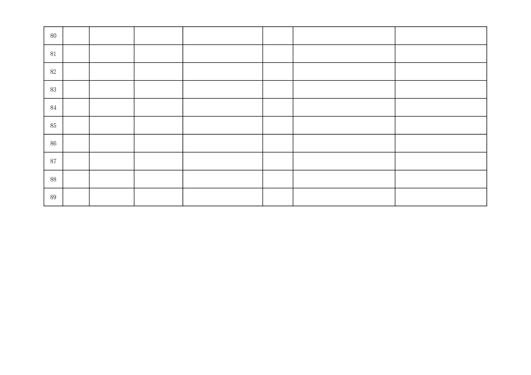 毕业论文报名表.xls 第6页
