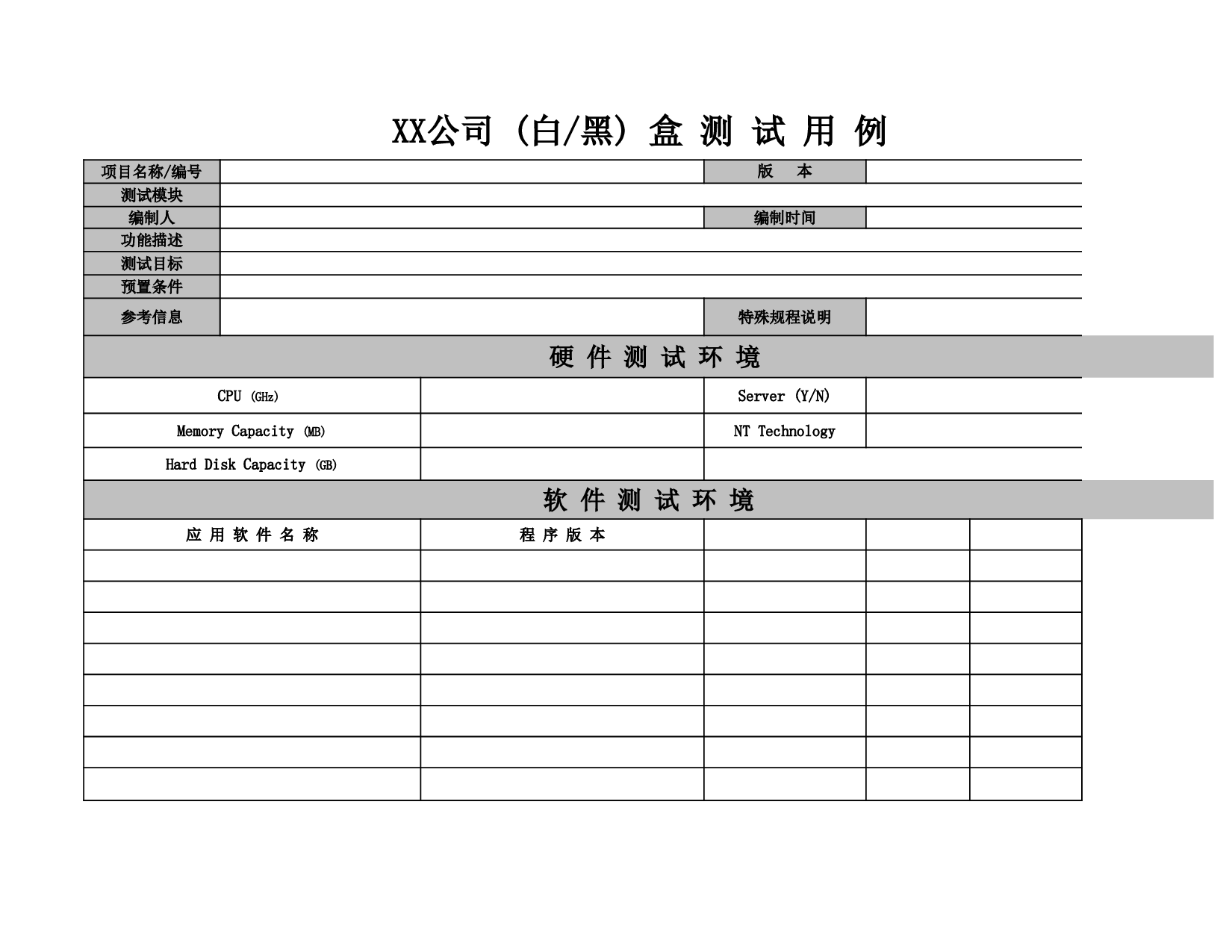 测试用例(完全版).xls 第1页