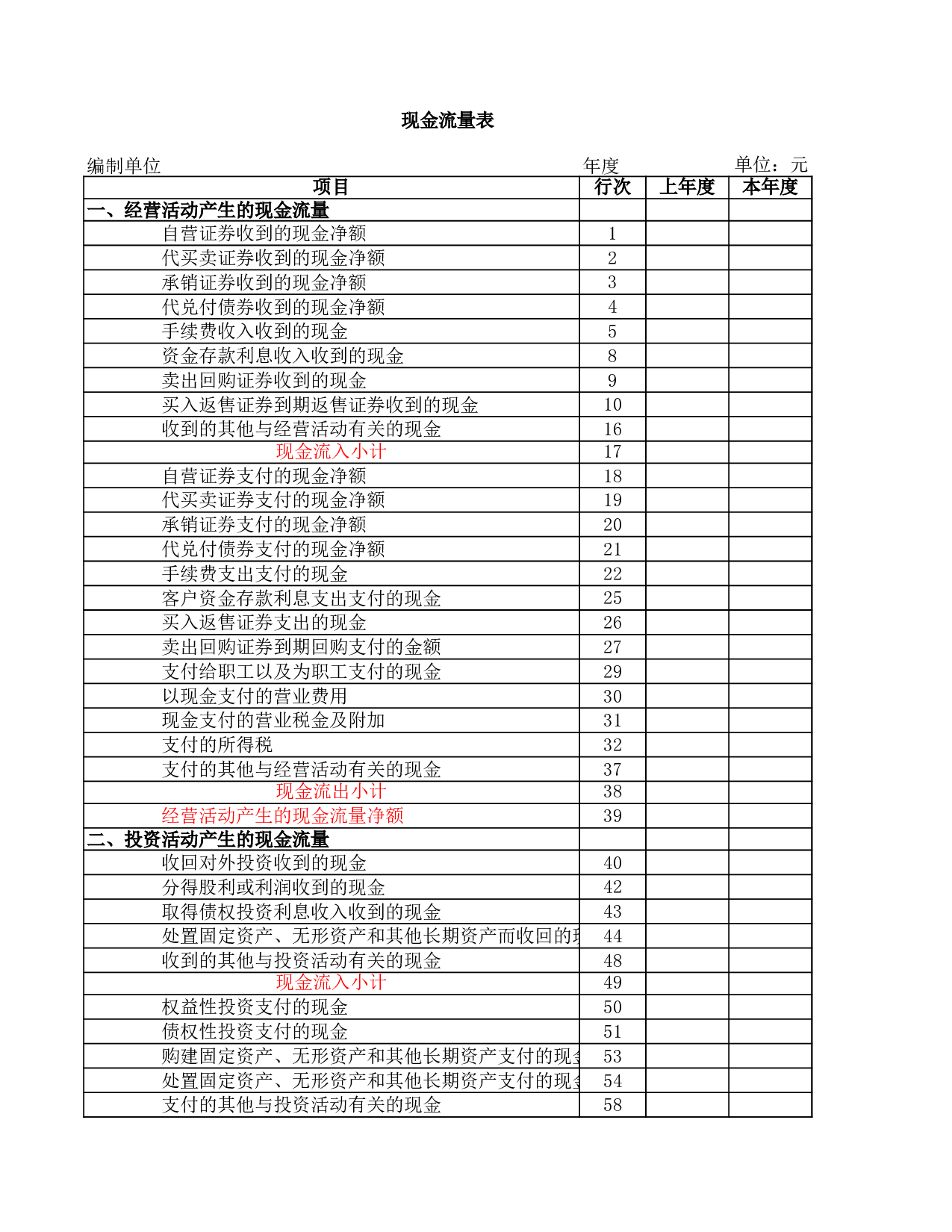 现金流量表3.xls 第1页