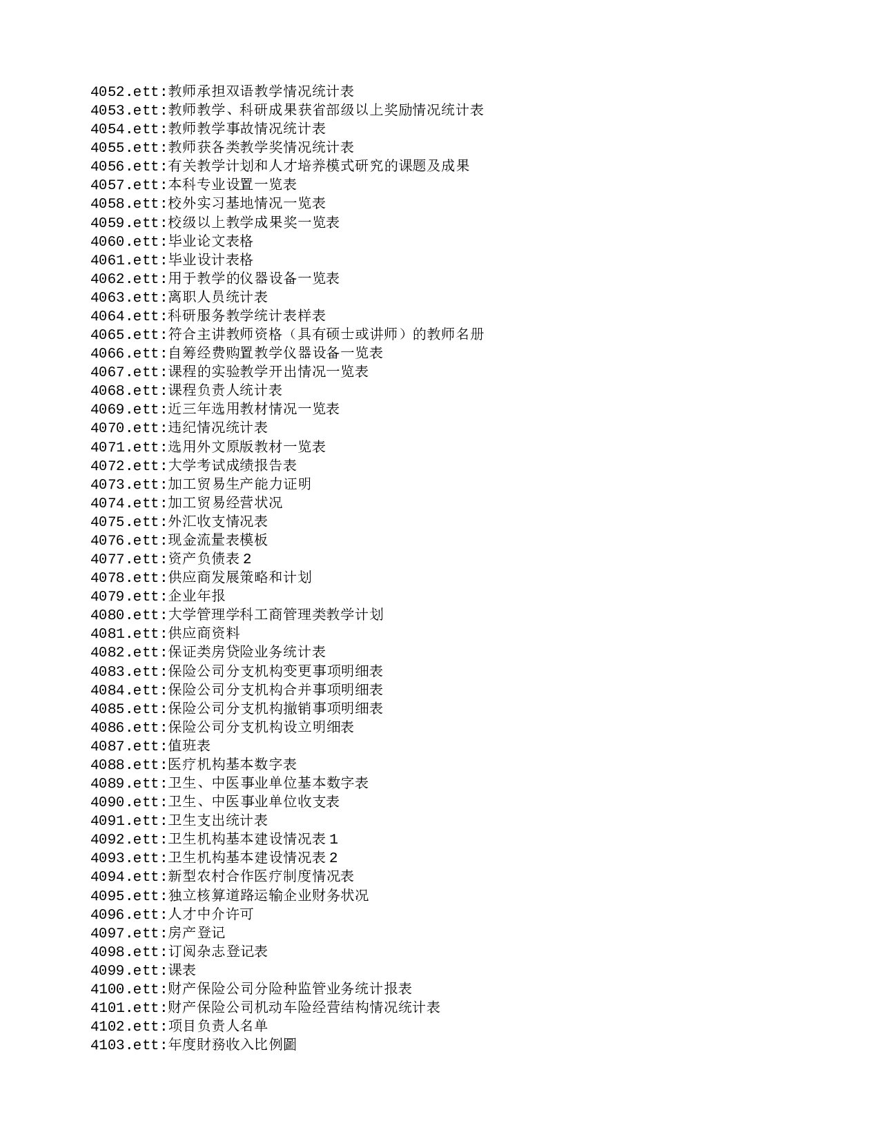 电子表格资源列表.txt 第2页