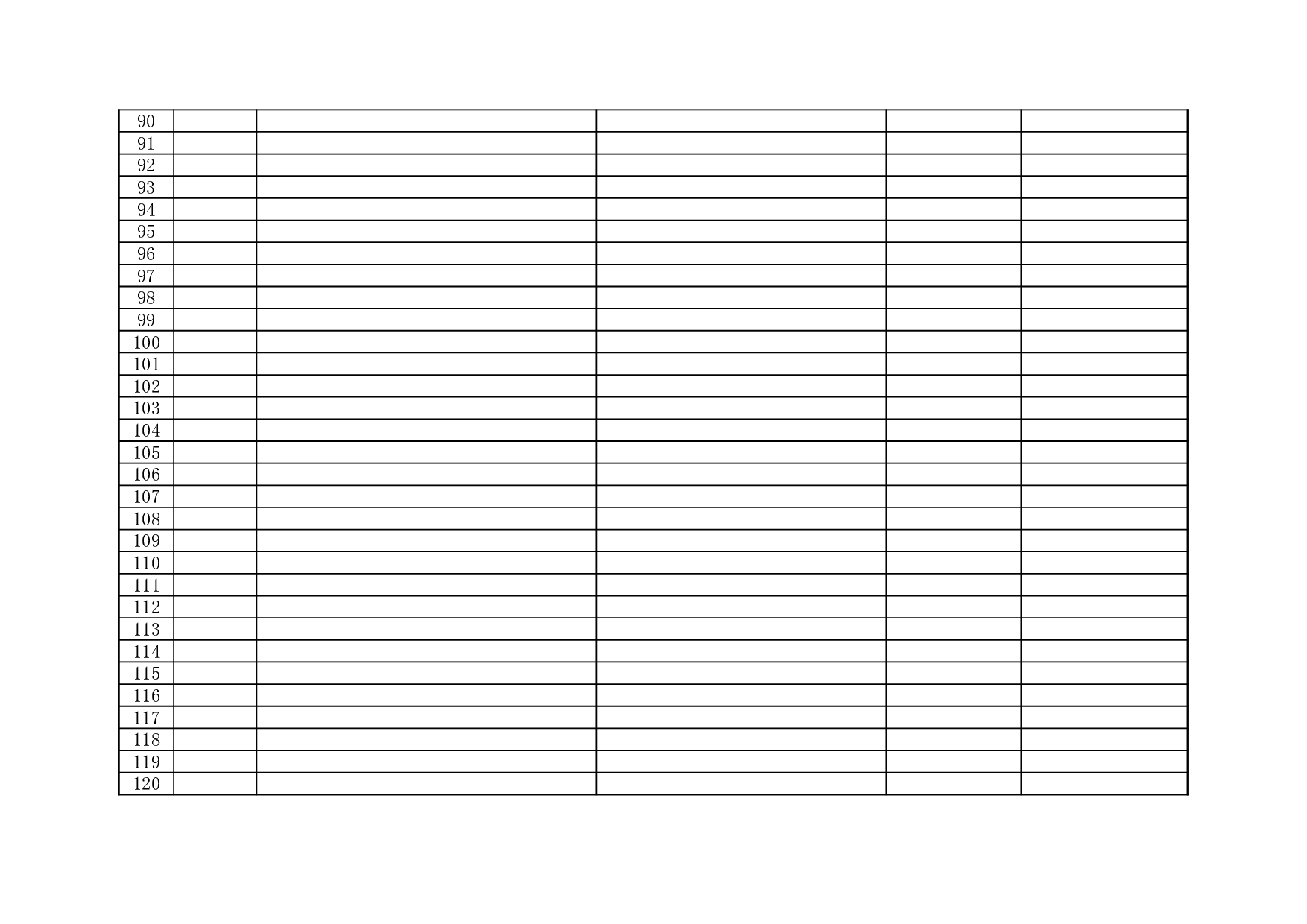 社保户管理范围调整表.xls 第4页